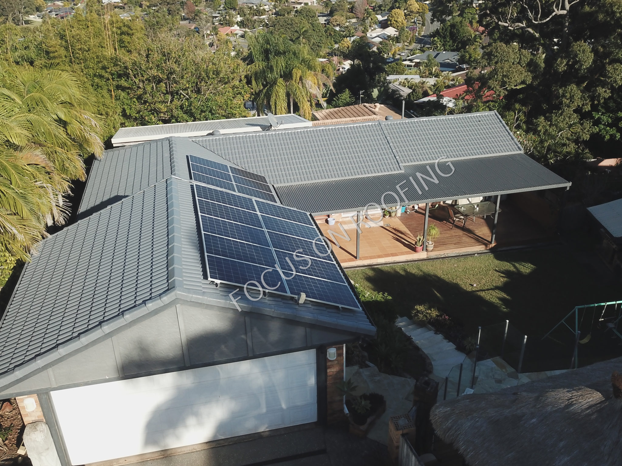 Roof measurement calculator example